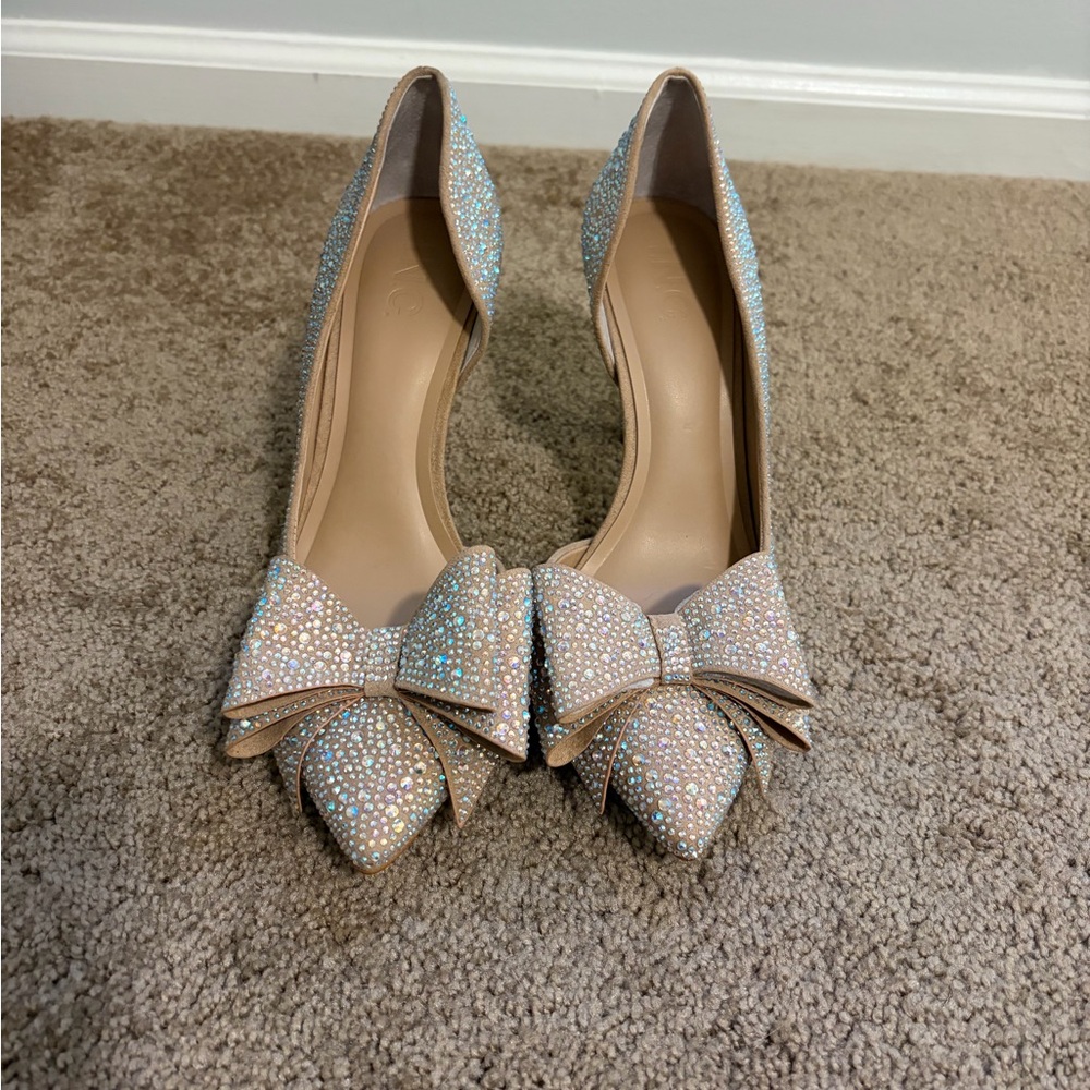 I.N.C. International Concepts Rhinestone Pumps NWOT